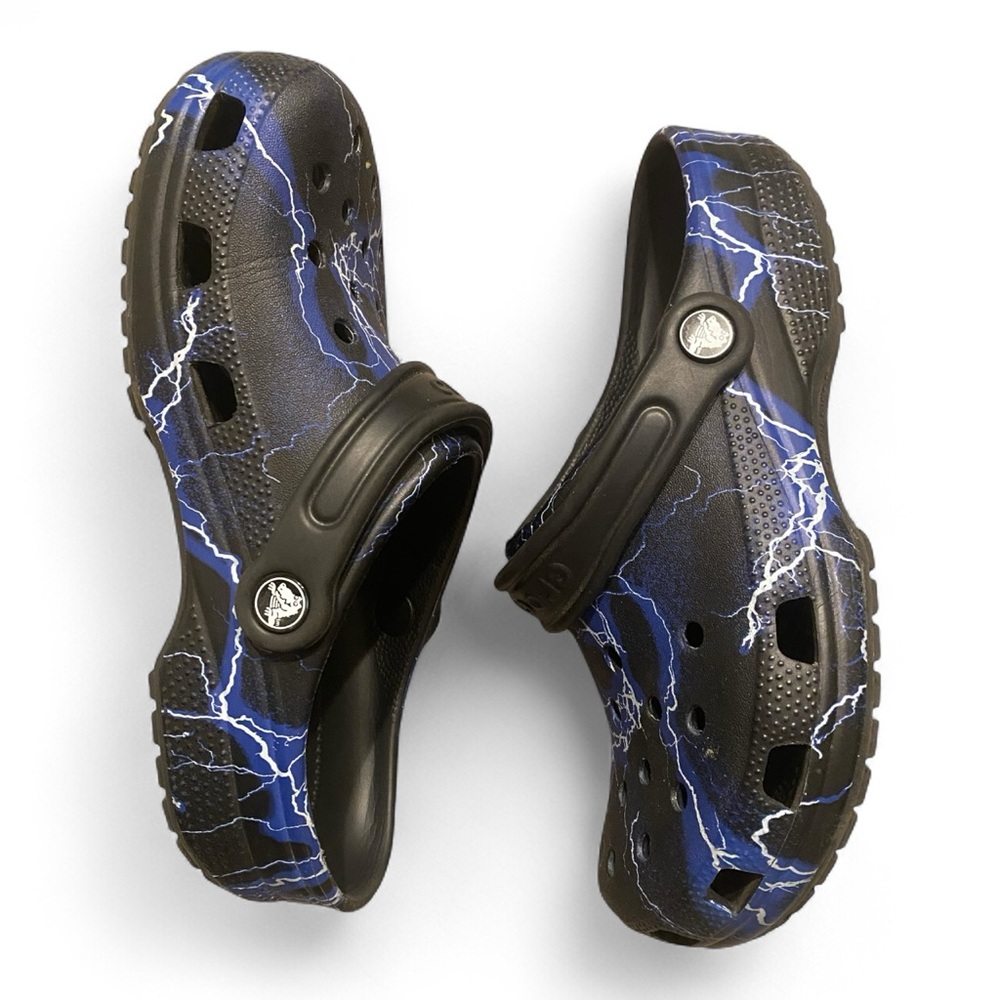 lightening bolt crocs